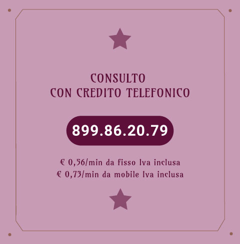 Cartomanti migliori consulto con credito telefonico