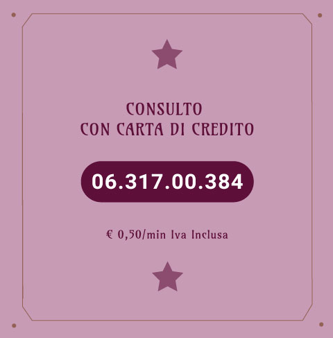 Cartomanti migliori consulto con credito telefonico
